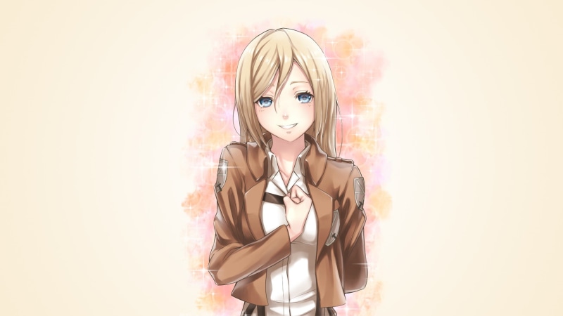 haired, attack, titan, on, girl, character, hd, brown, cartoon/comic, anime, 1080P