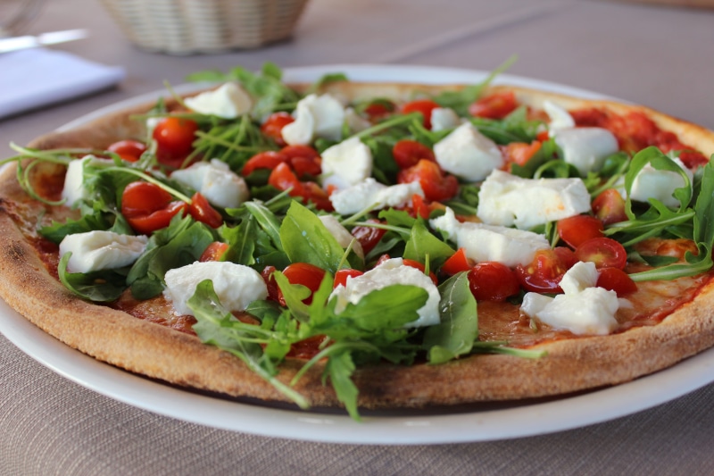 snack, food/Drink, arugula, wellbeing, healthy Eating, Fresh, lunch, dairy product, dinner, cheese, ready-to-eat, plate, vegetable, fruit, chopped, meal