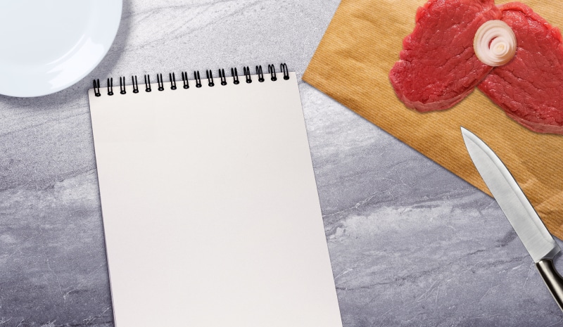 indoors, decoration, protein, 5K, brush, art and craft, white color, meat, no people, onion, group of objects, table, copy space, information, still life