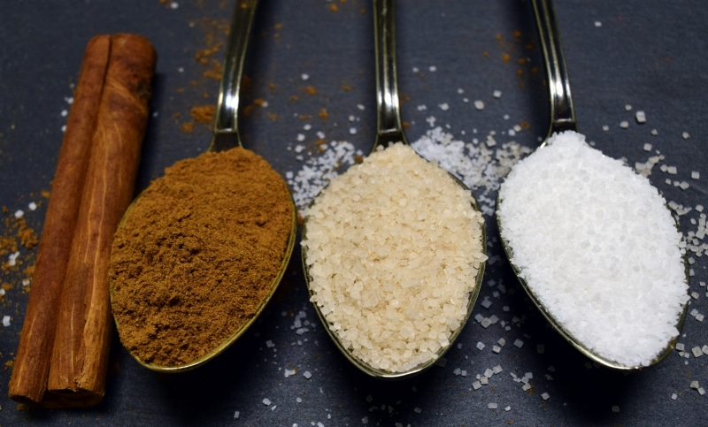 powders, choice, colored, indoors, indian food, kitchen utensil, spoon, cinnamon sugar, different, food and drink, coffee spoon, spice, variation, cook