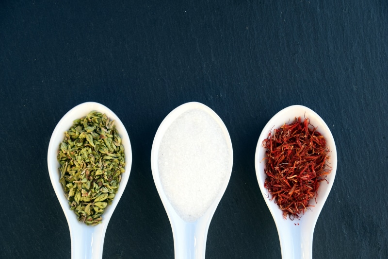 healthy eating, studio shot, spices, national colours, choice, 5K, black background, italy, food, dry, nature, spicy, close-up, variation, freshness, cook