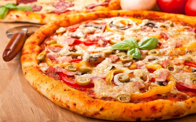 tomato, tomato Sauce, refreshment, italian Culture, vegetables, fast Food Restaurant, herb, pizza, homemade, basil, rustic, pepper, take Out Food, baked