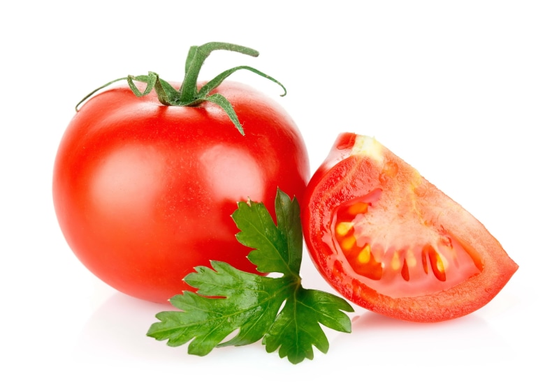 ripe, cut, close-up, studio shot, refreshment, eating, cross Section, plant part, dieting, single Object, no People, backgrounds, red, slice, still life