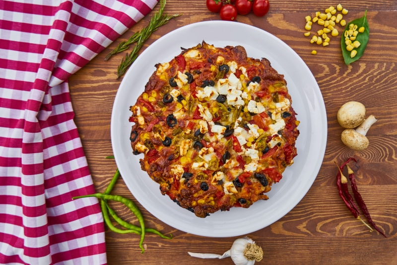 fresh, salam, studio shot, healthy eating, freshness, tomato, organic, mushroom, vegetarian, wood-fibre boards, nutrition, herb, close-up, no people, healthy lifestyle