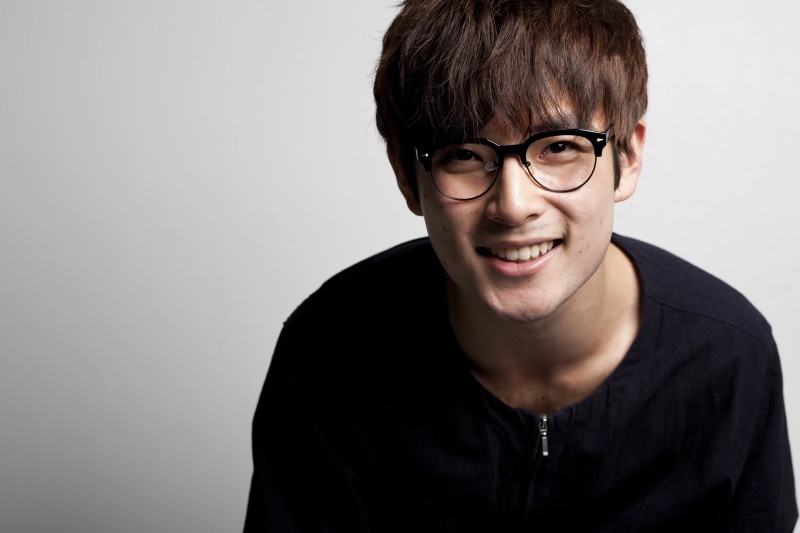 men, teenager, white background, near, indoors, looking At Camera, smiling, cheerful, confidence, wall, glasses, copy space, toothy smile, young men, happiness