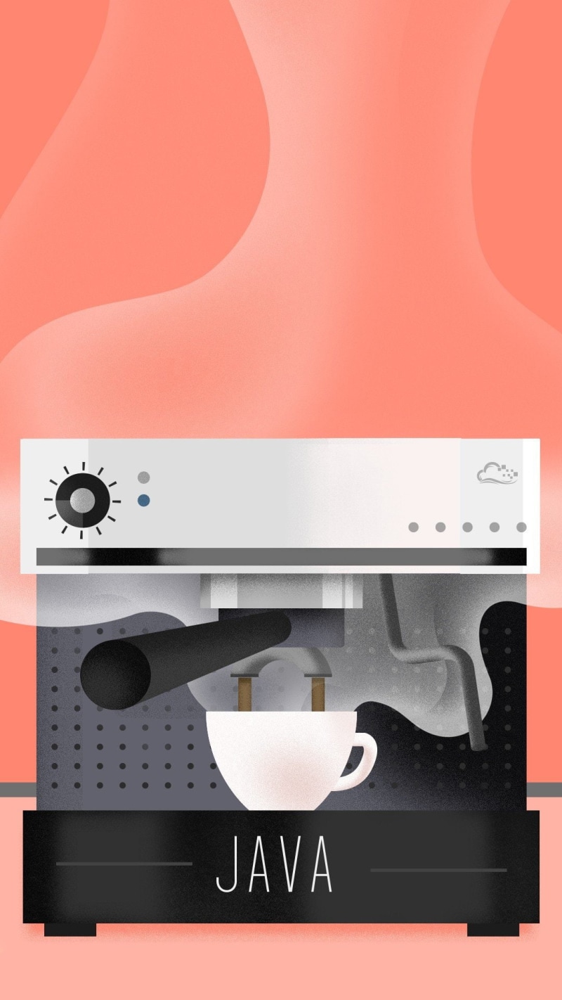 Java, 1080P, Portrait Display, coffee, digitalocean