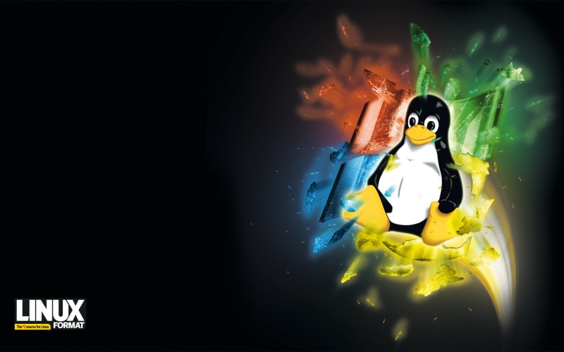 hd, technology, windows, microsoft, operating, system, Tux, linux, wars, art, 1080P, Microsoft Windows, operating system wars
