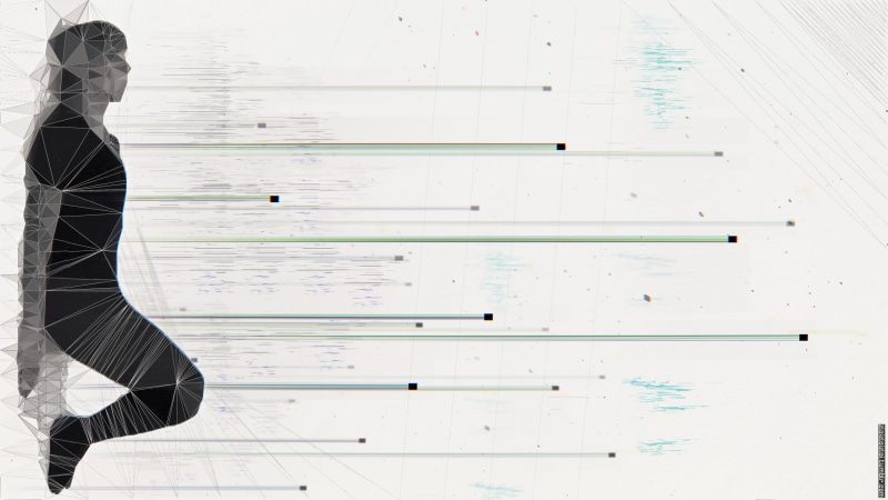 glitch Art, x, hd, Abstract, px, anime, 3840x2160 px, art, glitch, 4K