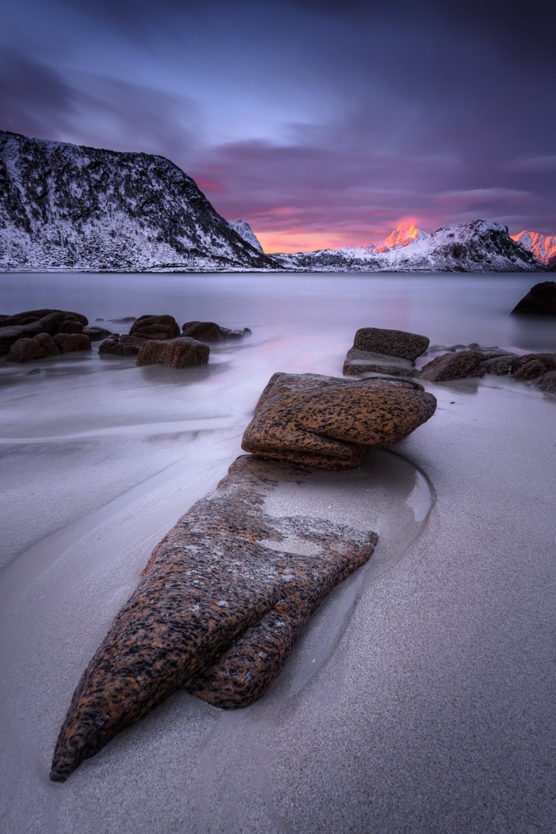 light, large, globetrotter, deep, long  exposure, lofoten, sunset, eos, 1080P, north, europe, dusk, sun, norway, Travel Photography, landscape, haukland