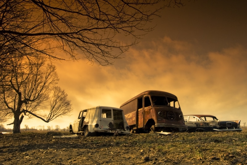fredericton, ND8, nikon, truck, neutral density, filter, slr, cokin, 4K, Graveyard, near, old, weathered, wrecked, nikkor, new brunswick, edits, landscape