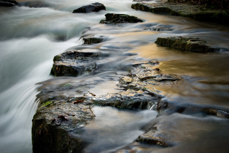 Rivière, Long Exposure, photography, daytime, Waterfall, outdoors, Nikon D80, Cascade, flowing, Eau, scenics, River, rock - Object, Allondon, stream, Geneva