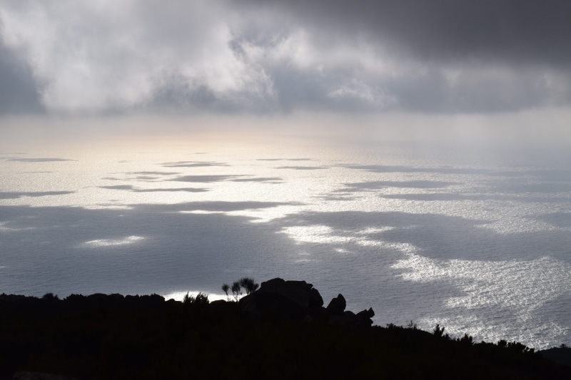 water, idyllic, beauty in nature, no people, horizon over water, sunset, 5K, italy, cloud - sky, outdoors, tranquil scene, dramatic sky, dark, isola delba