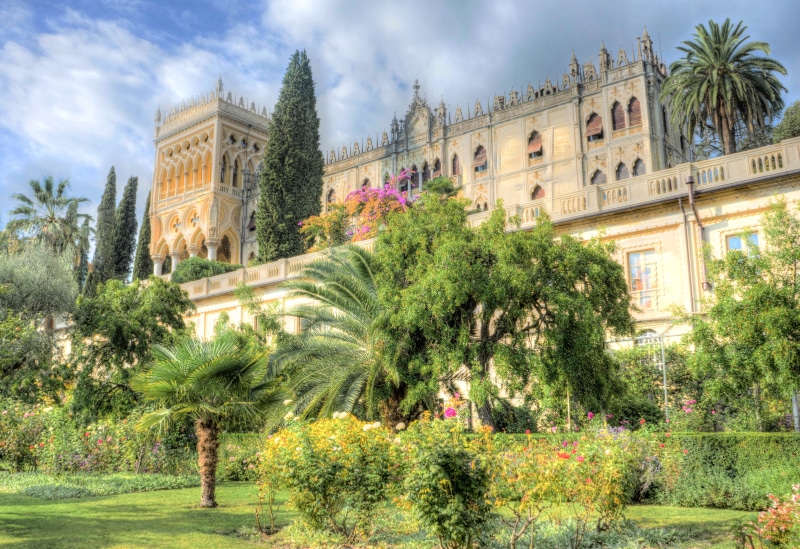 sky, europe, travel, attraction, touristic, flowers, plant, traditional, growth, landmark, palm tree, old, building exterior, travel destinations, outdoors