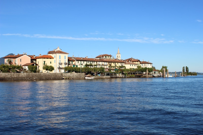 mansion, built Structure, isola superiore, house, famous Place, landscape, cloud - sky, 5K, sky, no people, waterfront, Baveno, building, land, residential district