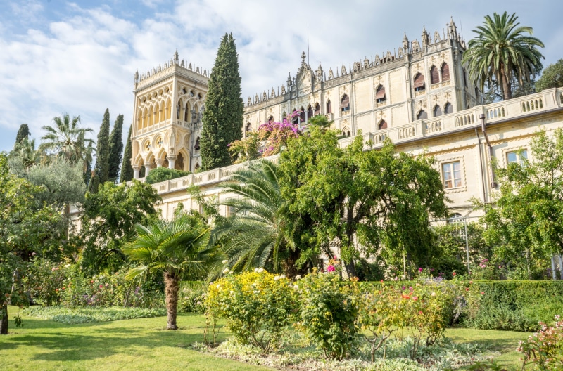 sky, italian, attraction, history, luxury, tourism, day, house, building exterior, lake garda, tropical climate, city, vacation, growth, outdoors, historical