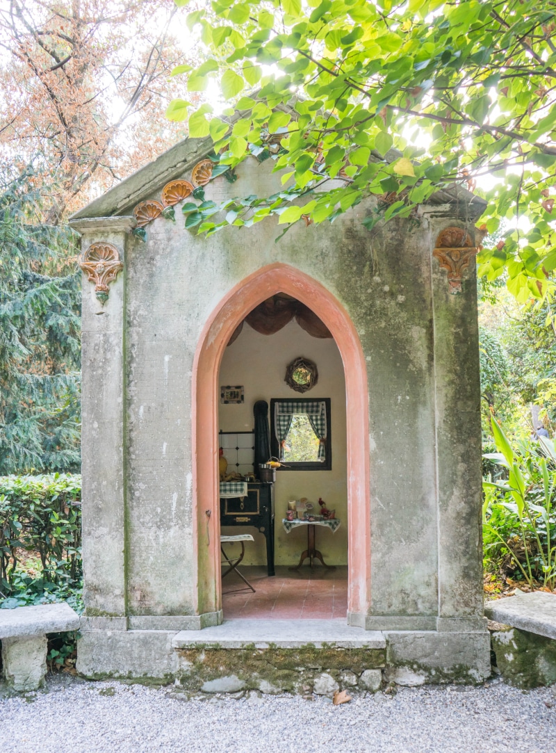 entrance, day, nature, 5K, Garda, building exterior, Lake, plant, arch, old, Italy, tree, green color, arched, growth, wall, outdoors, Lake Garda, building