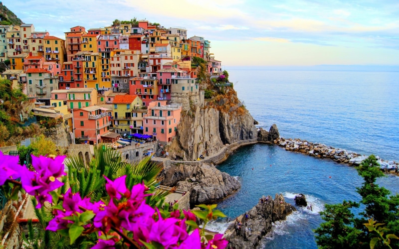 landscape, mare, Monterosso italy, monterosso, al, 2K