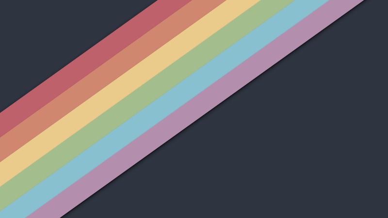 5K, minimalism, colorful, Nord