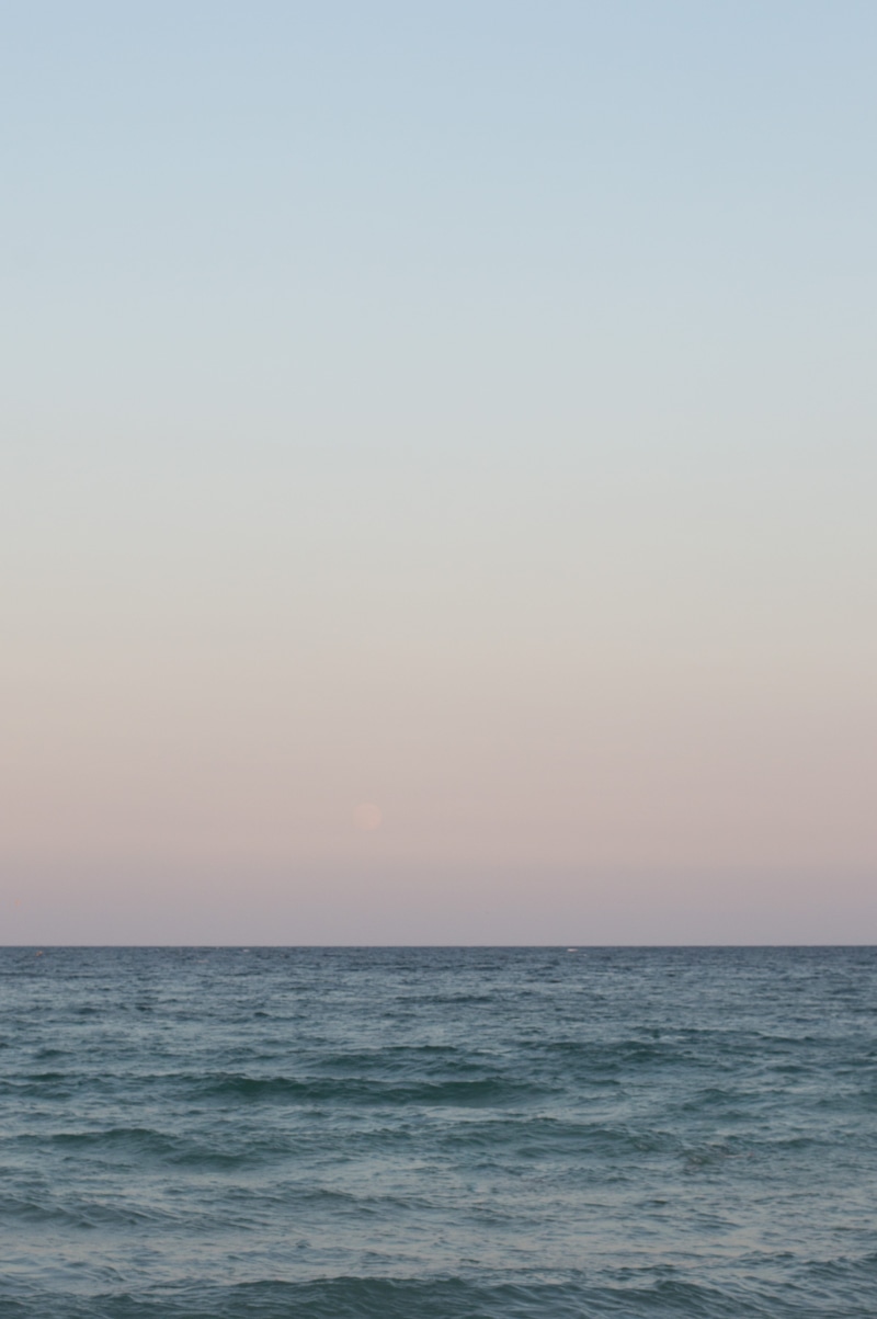 outdoors, sea, seascape, waves, horizon over water, romania, copy space, beauty in nature, afterglow, urban skyline, sky, horizon, 5K, twilight, nature
