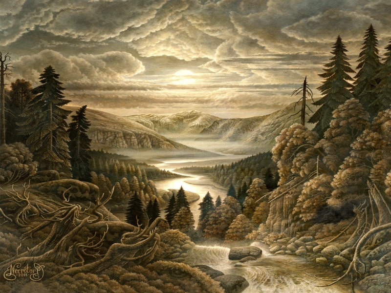 experimental, landscape, 1080P, blut, symphonic, painting, industrial, nord, fantasy, metal, aus, black