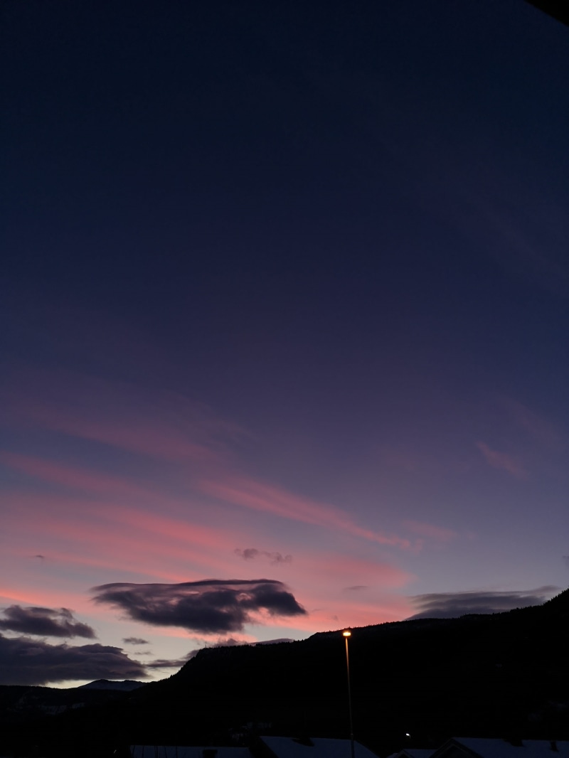 tranquility, nature, landscape, 2K, sky, romantic sky, space, environment, nord-fron kommune, cloud - sky, dark, idyllic, mountain, scenics - nature, no people