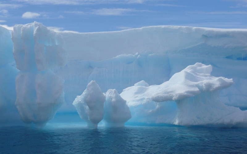 white, winter, nature and landscapes, icebergs, artic, nature, 1080P, blue sea, cold, amazing, frozen water