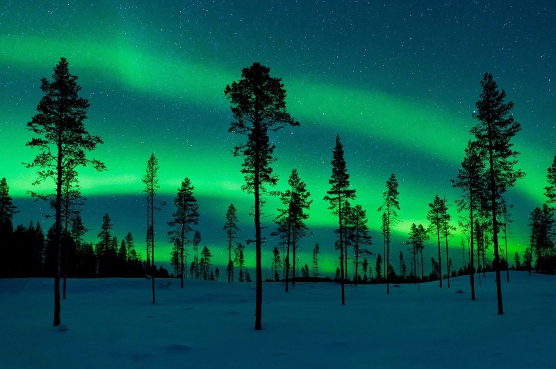 outdoors, alaska, northern, landscape, aurora, lights, artic, nature, 720P, sky, borealis, boreale
