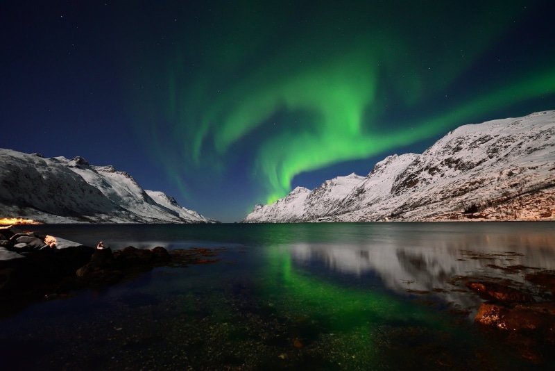 nature, boreale, 720P, sky, lights, landscape, outdoors, artic, aurora, alaska, borealis, northern