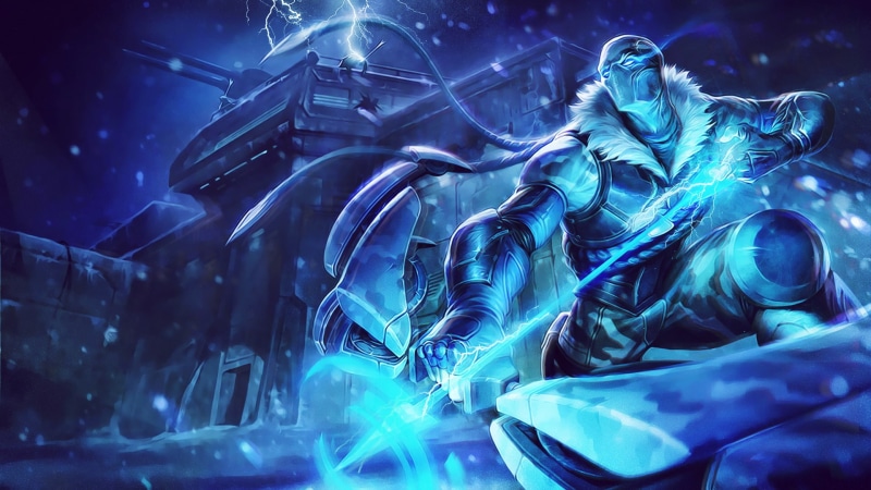 Arrow of Retribution, cold, artic ops, League of Legends, storm, snow, varus, 1080P