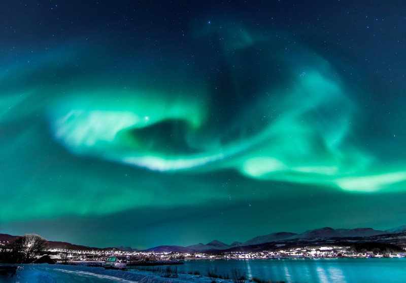 artic, aurora, nature, outdoors, landscape, boreale, northern, 1080P, alaska, borealis, lights, sky