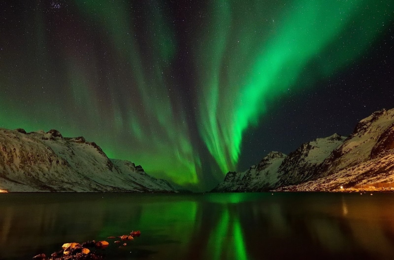landscape, 720P, borealis, sky, lights, nature, alaska, aurora, northern, boreale, artic, outdoors