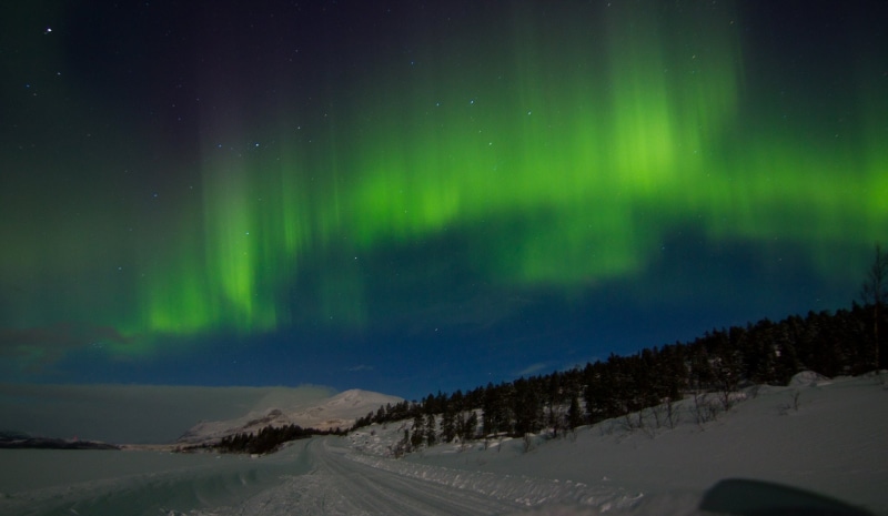 artic, alaska, boreale, northern, 1080P, landscape, outdoors, aurora, lights, nature, borealis, sky