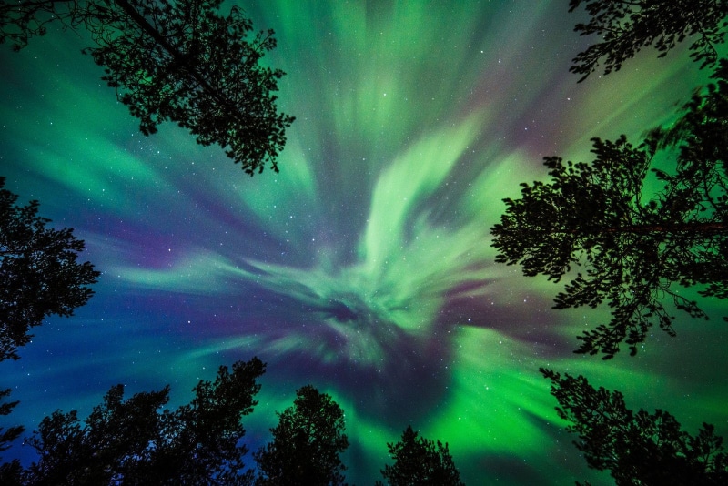 borealis, alaska, sky, nature, artic, northern, lights, outdoors, aurora, 720P, landscape, boreale