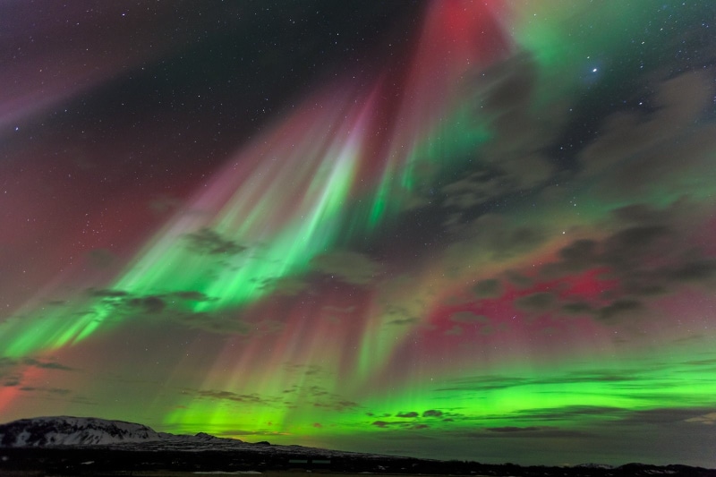 alaska, borealis, lights, aurora, landscape, outdoors, 720P, boreale, artic, northern, nature, sky