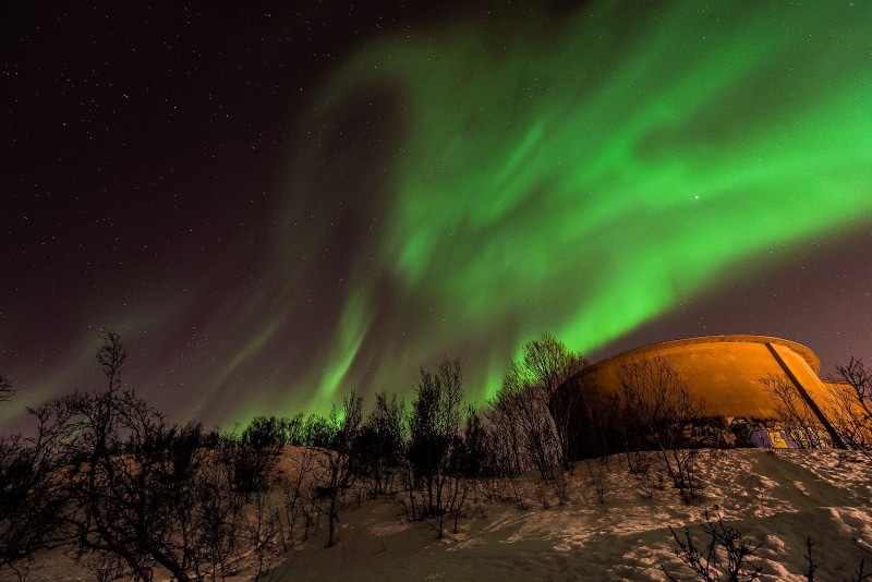 boreale, artic, sky, aurora, landscape, northern, borealis, 720P, outdoors, nature, lights, alaska