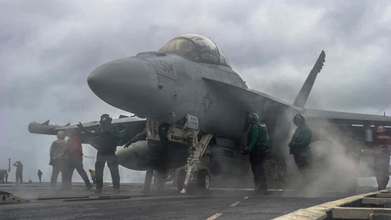 United States Navy, Boing F/A-18F Super Hornet, people, uniform, outdoors, transportation, plane, army, airplane, nature, jet fighter, mode of transportation