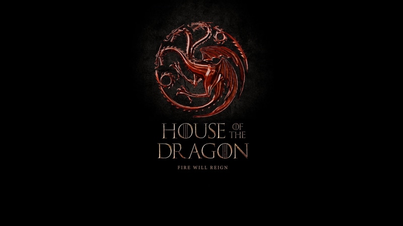 Sigil, House Targaryen, 4K, House of the Dragon, TV Show