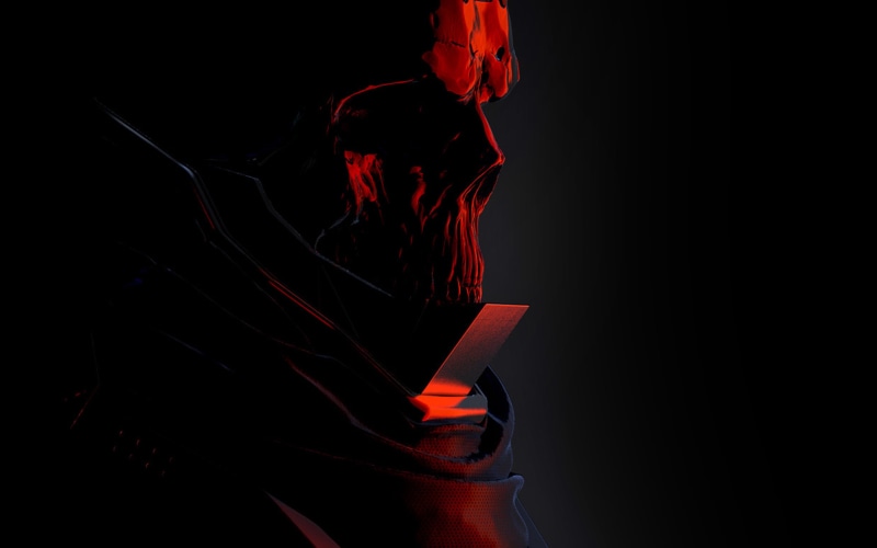 close-up, red, indoors, copy space, art, motion, illustration, abstract, no people, black color, dark, weird, bottle, 4K, studio shot, container, mario