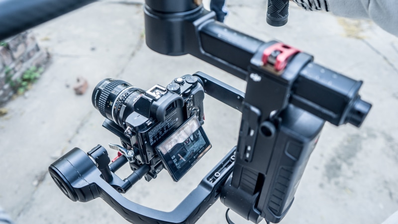 dslr, object, holder, stabilizer, activity, sony, digital camera, closeup, arts culture and entertainment, studio, industry, no people, black, video, technology