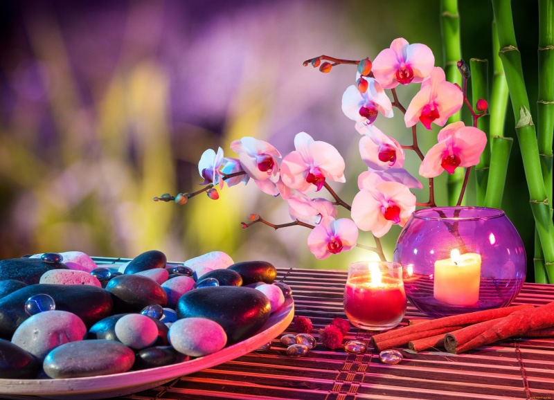 feng, 2K, bokeh, shui, beautifully