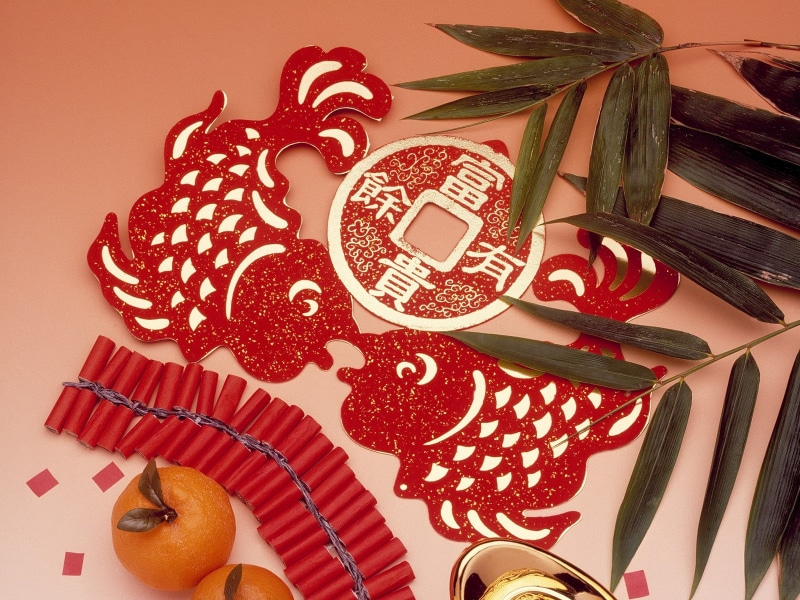 representation, pattern, 720P, feng, art and craft, tangerines, decoration, christmas, coins, close-up, text, communication, floral pattern, decor, design