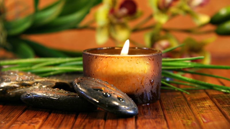 flame, candlelight, food, spirituality, healthy Lifestyle, alternative Medicine, food and drink, 1080P, wellbeing, holder, table, fire - Natural Phenomenon