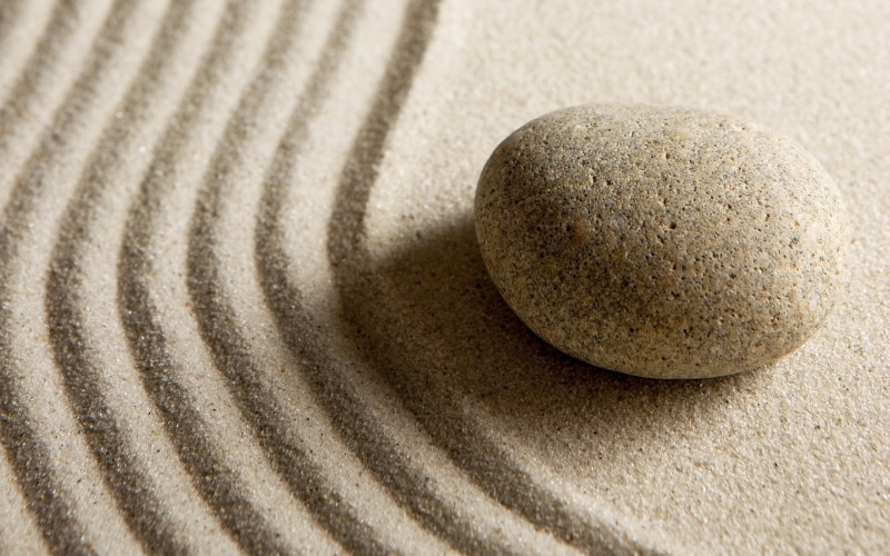 nature, photography, 1080P, zen, waves, macro, sunlight, stone, sand