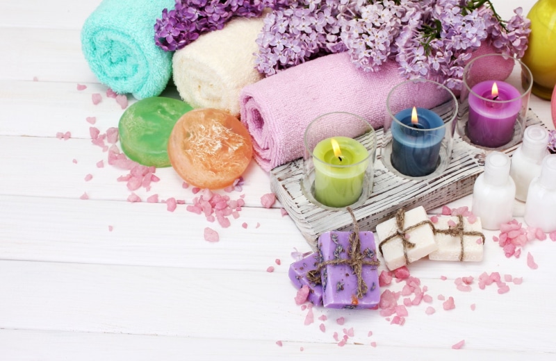 Spa, Man Made, Zen, Towel, 1080P, Candle