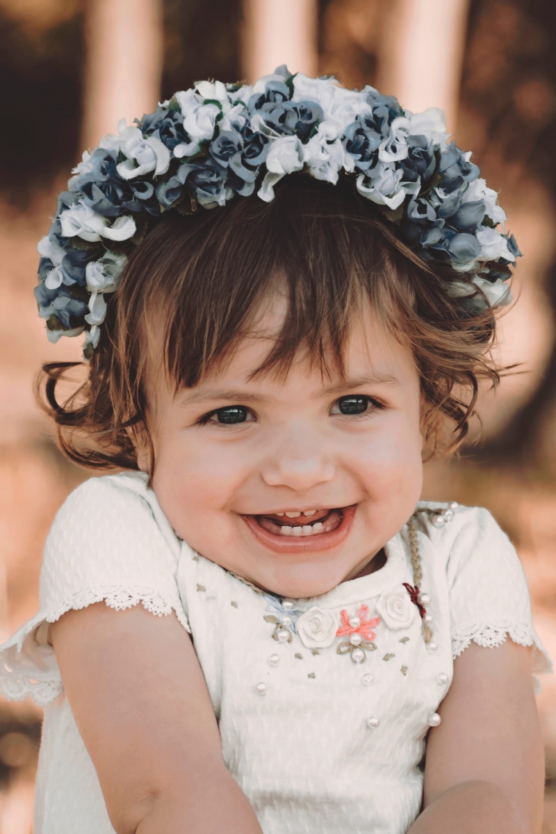 happiness, innocence, portrait, girl, outdoors, beautiful, kid, childhood, headshot, looking, bangs, person, focus on foreground, women, young, 2K, cute
