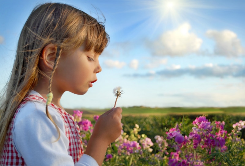 nature, 5K, the sky, roses, clouds, summer, flowers, cute beautiful, girls, sky, child, childhood, happiness, children, happy, little girl