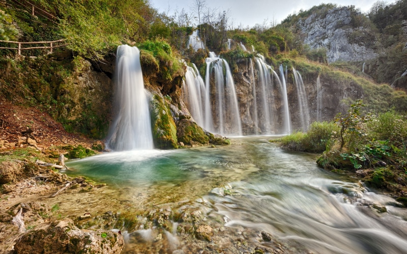 plitvice, park, national, Plitvice National Park, best, 2K