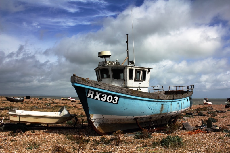 vessel, fish, catch, outdoor, fishing industry, 5K, storm cloud, water, sunny, fisherman, mode of transportation, boat, ship, harbor, nautical vessel