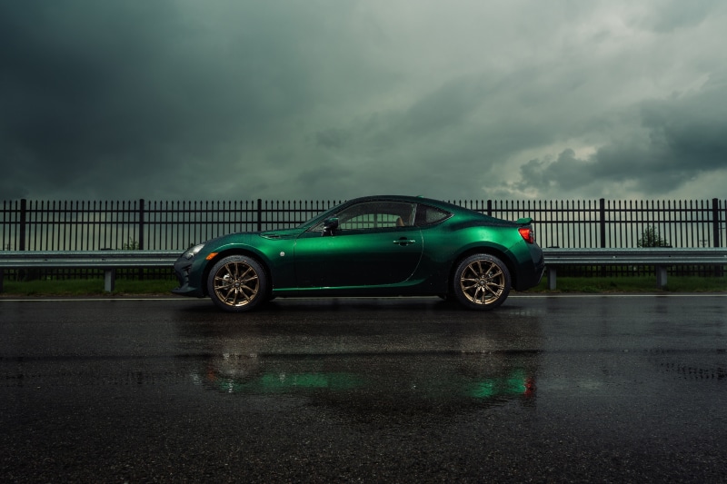 asphalt, Toyota 86, 2K, clouds, Limited Hakone Edition, Toyota