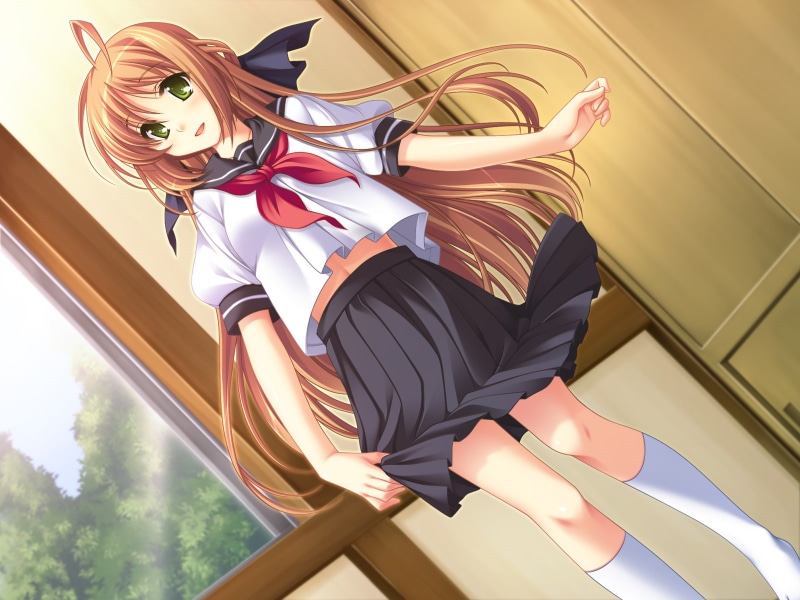 iwanaga, seifuku, tasogare, game, eyes, hakone, satsuki, odawara, sinsemilla, 720P, green